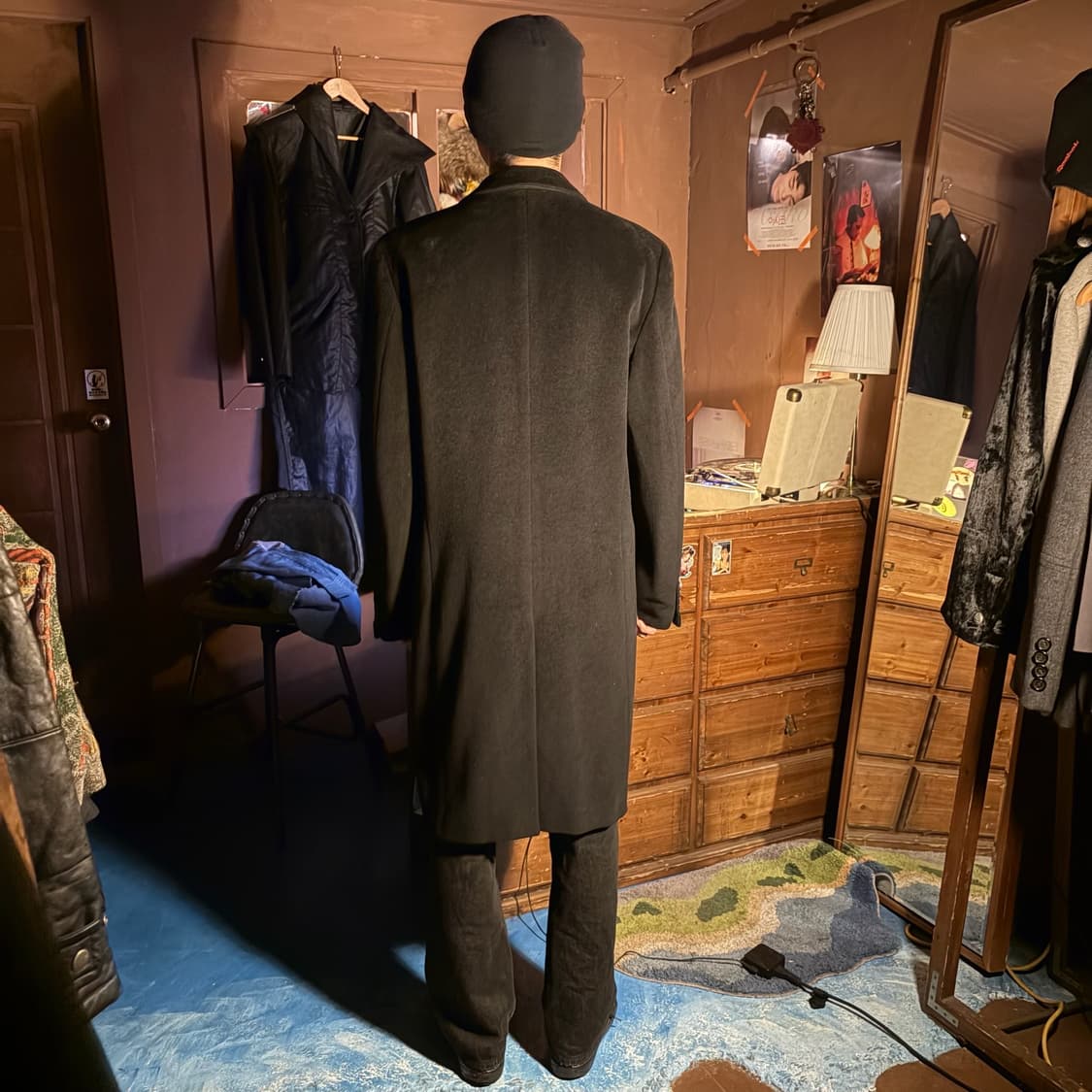 TIME HOMME WOOL CASHMERE CLASSIC COAT 상품이미지4