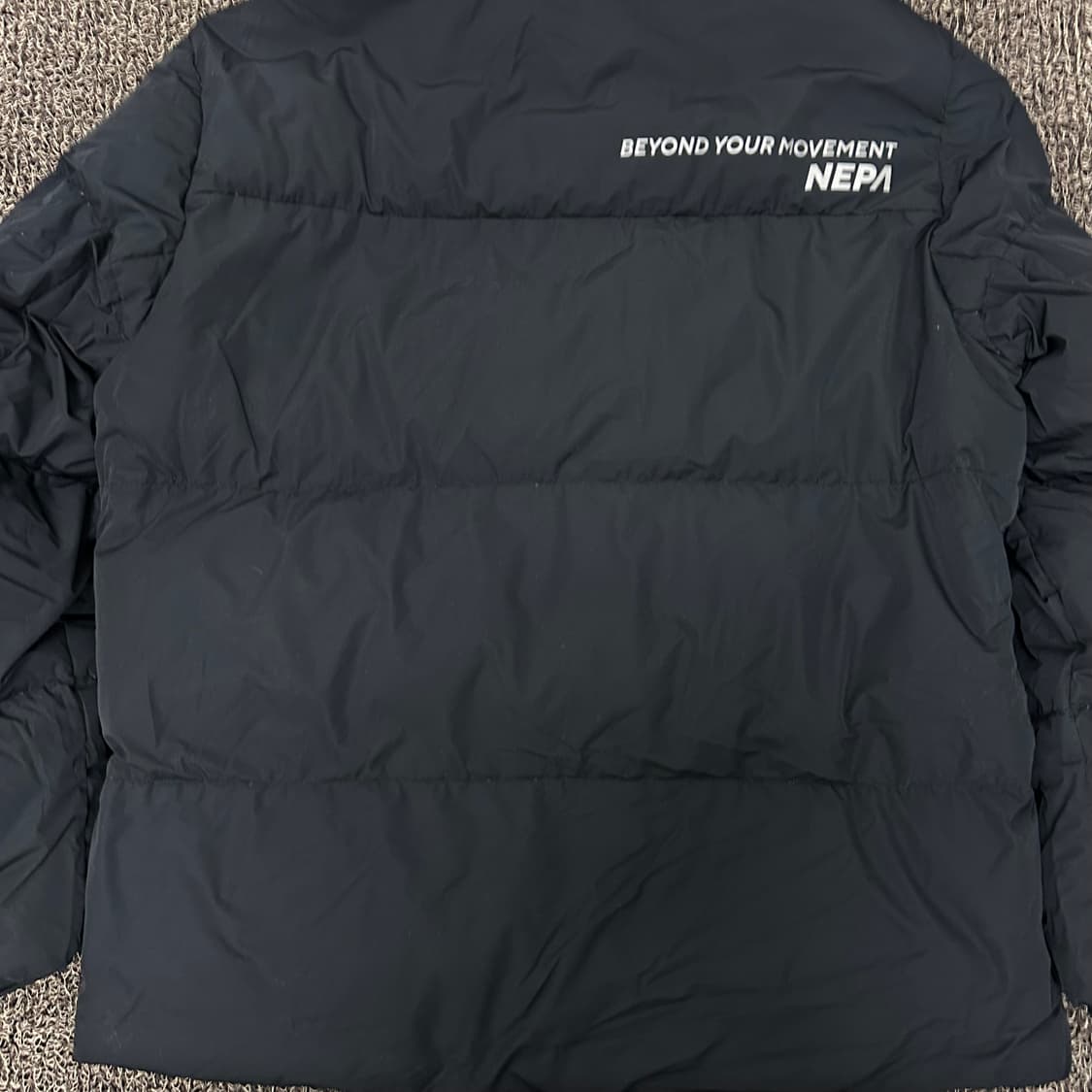 NEPA 네파 구스다운 패딩 블랙 105(XL) 상품이미지6