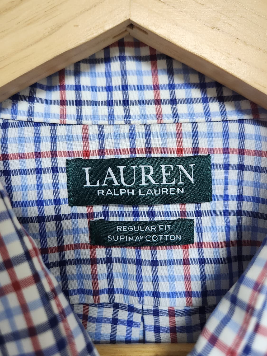 폴로랄프로렌Polo 체크 셔츠 L - S110 상품이미지4