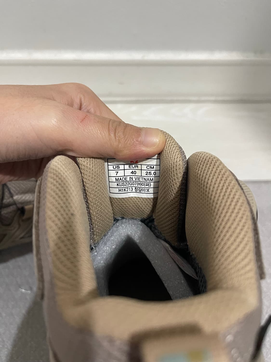 K2  GORE-TEX 등산화 250 (245추천)  상품이미지9