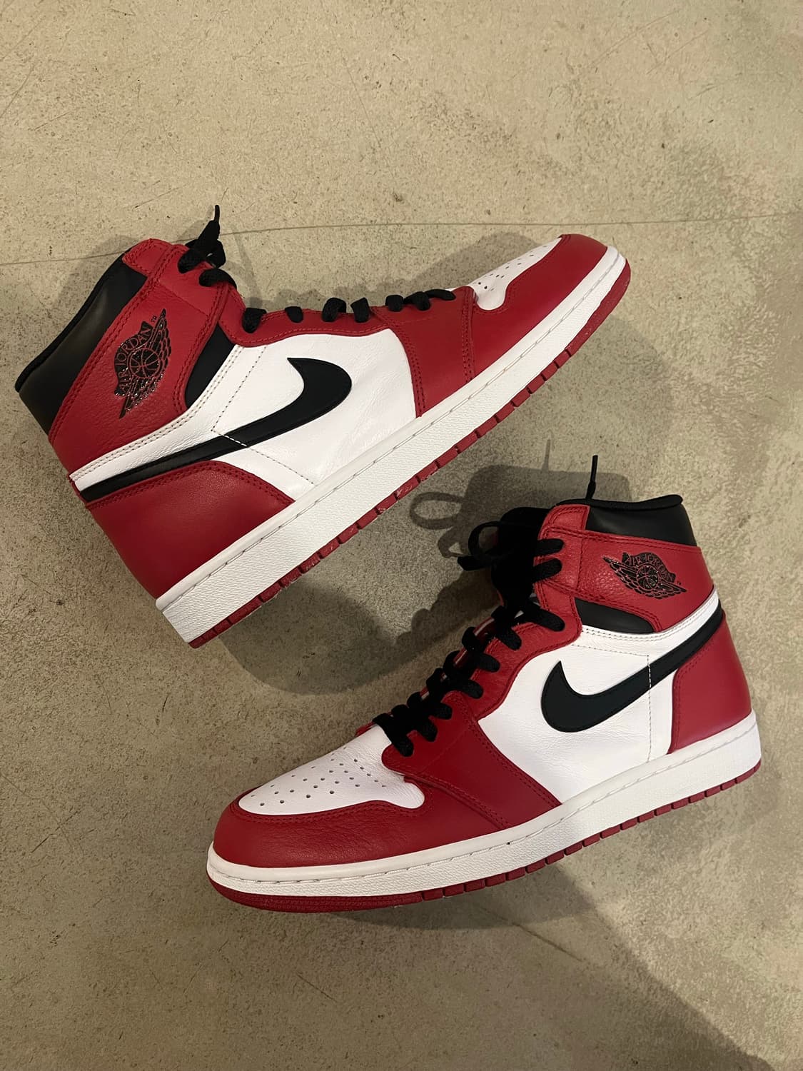 빈티지 나이키 2015 에어조던 레트로 하이 OG 시카고 상품이미지1