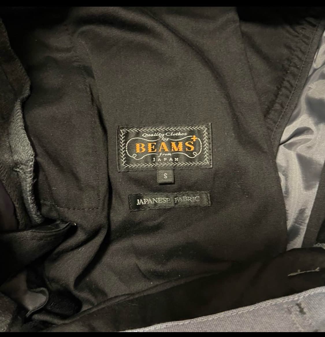 BEAMS PLUS (빔즈 플러스) 턱 팬츠 슬랙스 상품이미지5