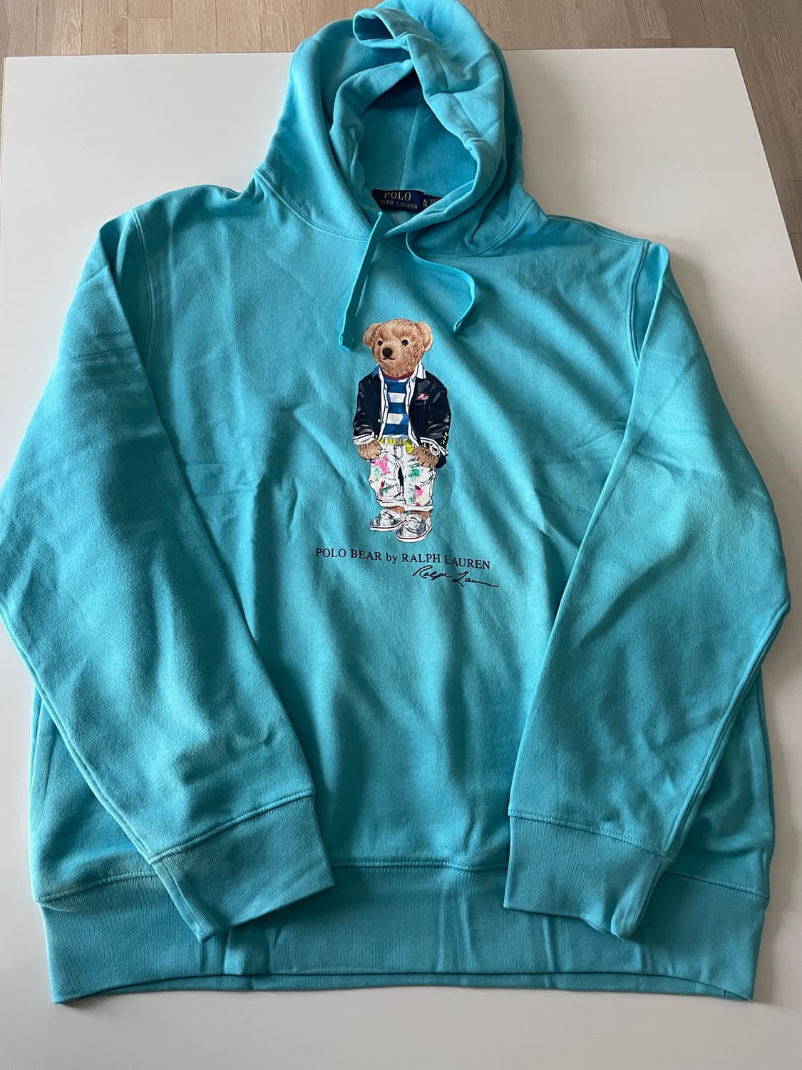 폴로 신형 폴로베어 풀오버 후드 XL 상품이미지1