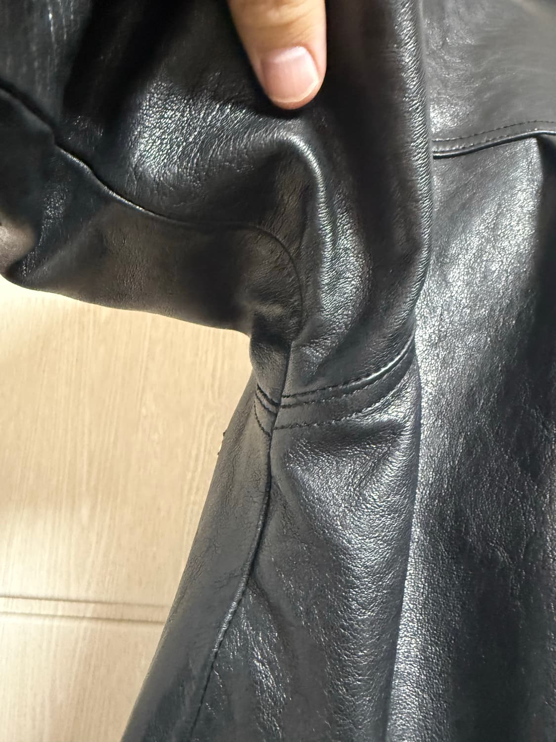 아카펠라클로딩 램스킨 1st 대전판 자켓 42사이즈 상품이미지6