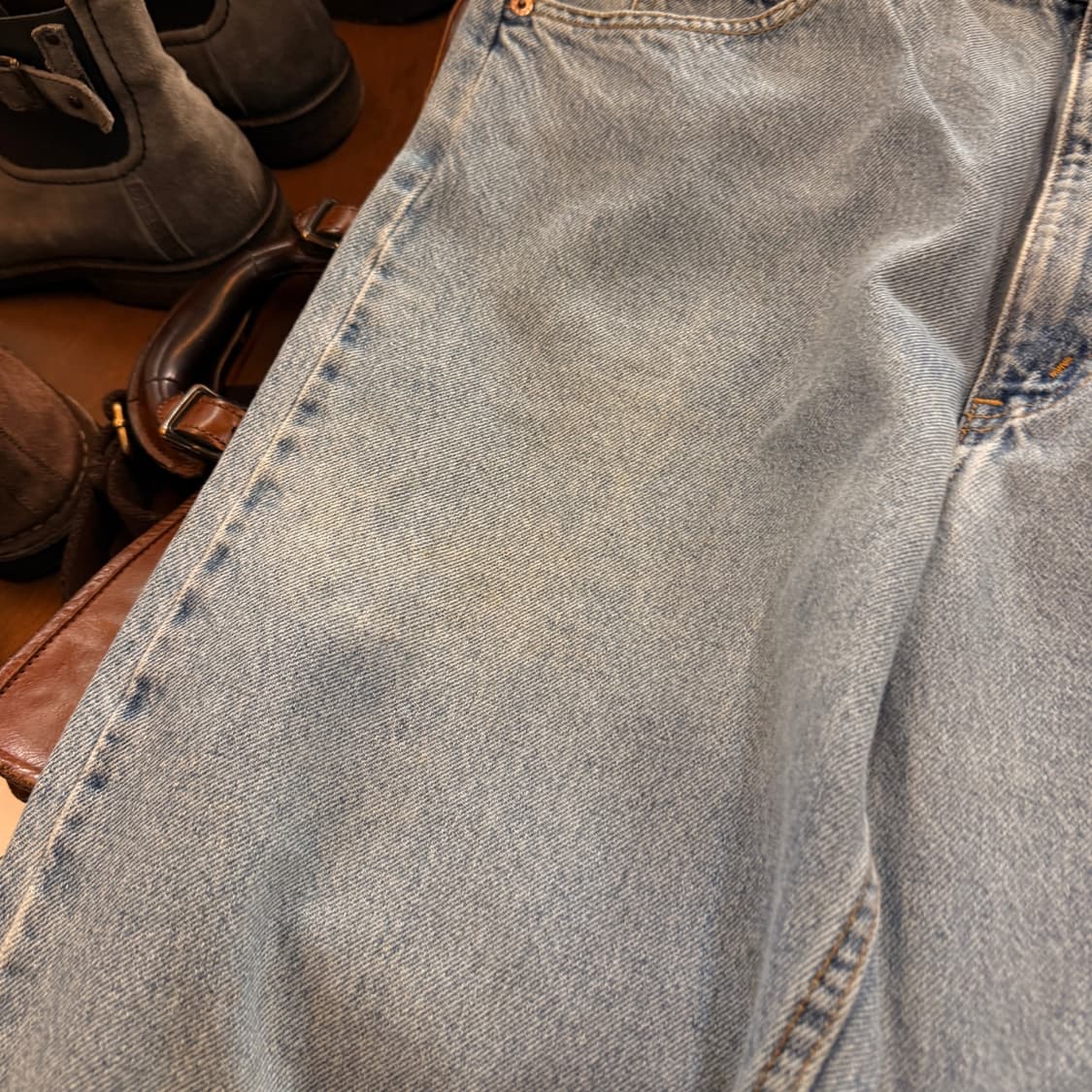 90S 리바이스 오렌지탭 MADE IN USA 505 36 37 상품이미지5