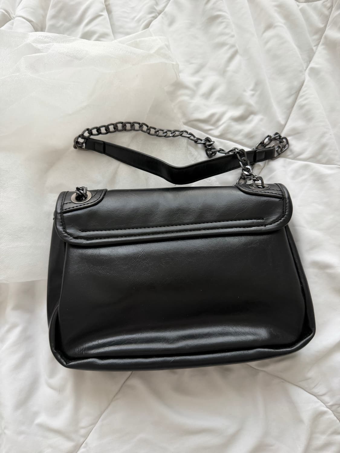 스윔시티 레더 빈티지 크로스백 상품이미지2