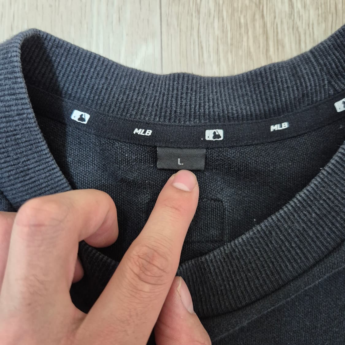 MLB 뉴욕양키스 NY 빅로고 맨투맨 상품이미지6