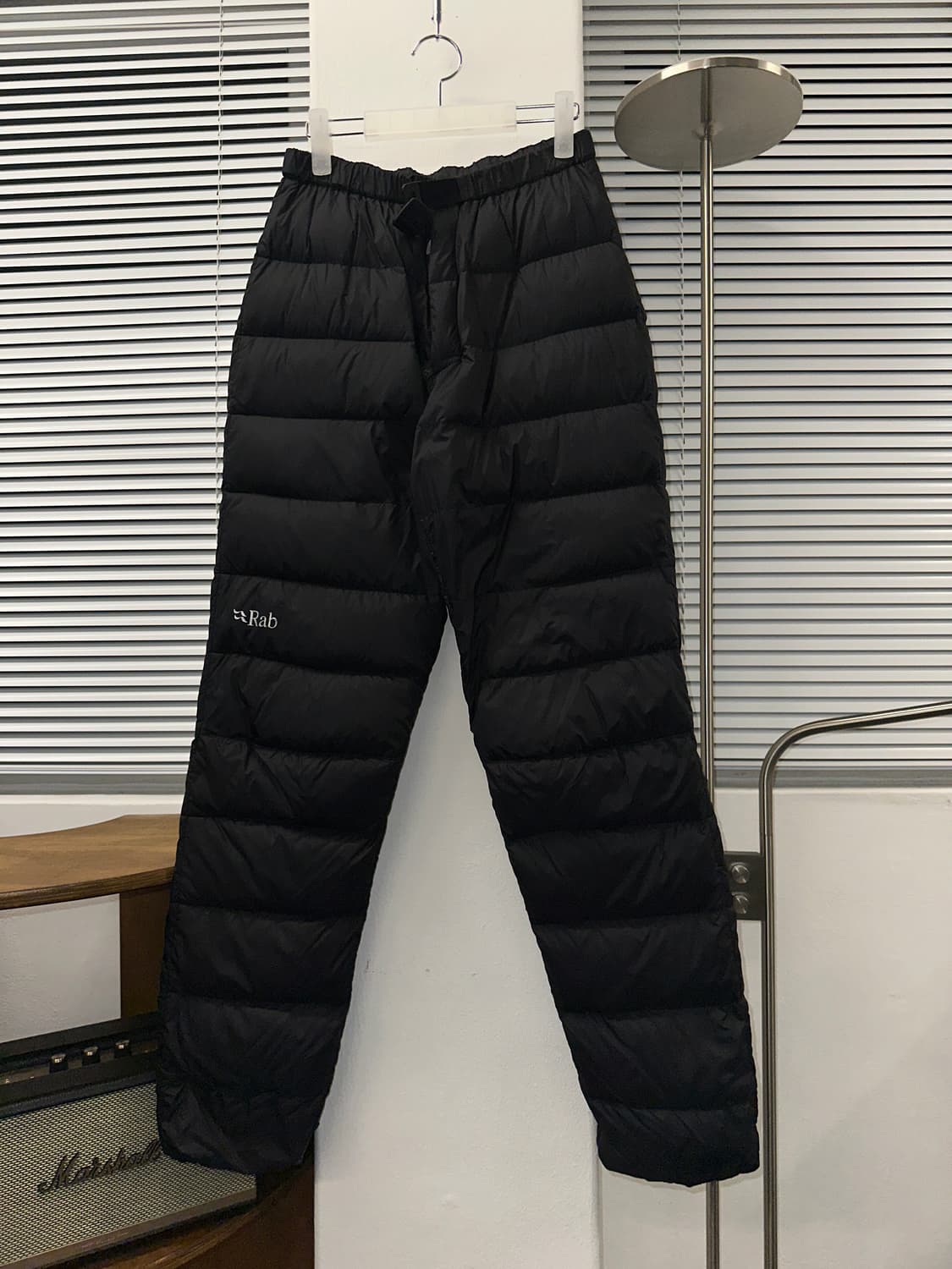 Rab 25fw 아르곤 팬츠 s 블랙 상품이미지1