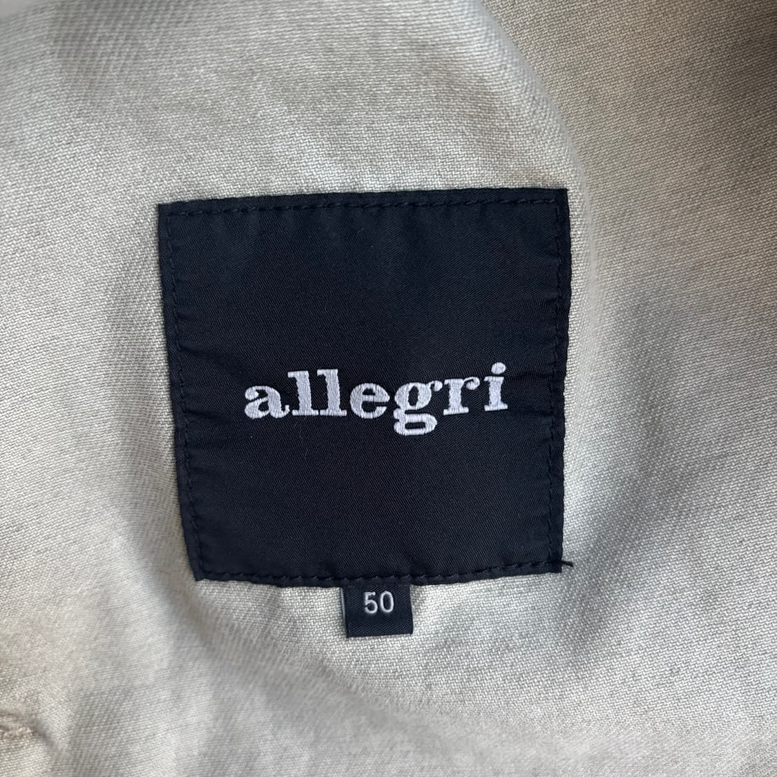 알레그리 코튼 워크 자켓 상품이미지6