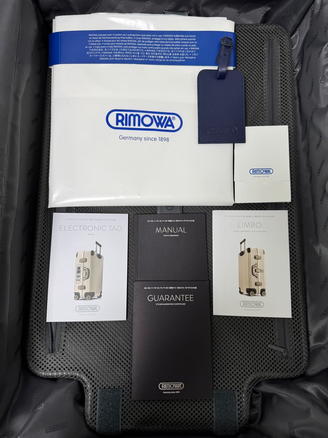 리모와 캐리어 네이비 새제품 (구 림보 모델) 상품이미지9