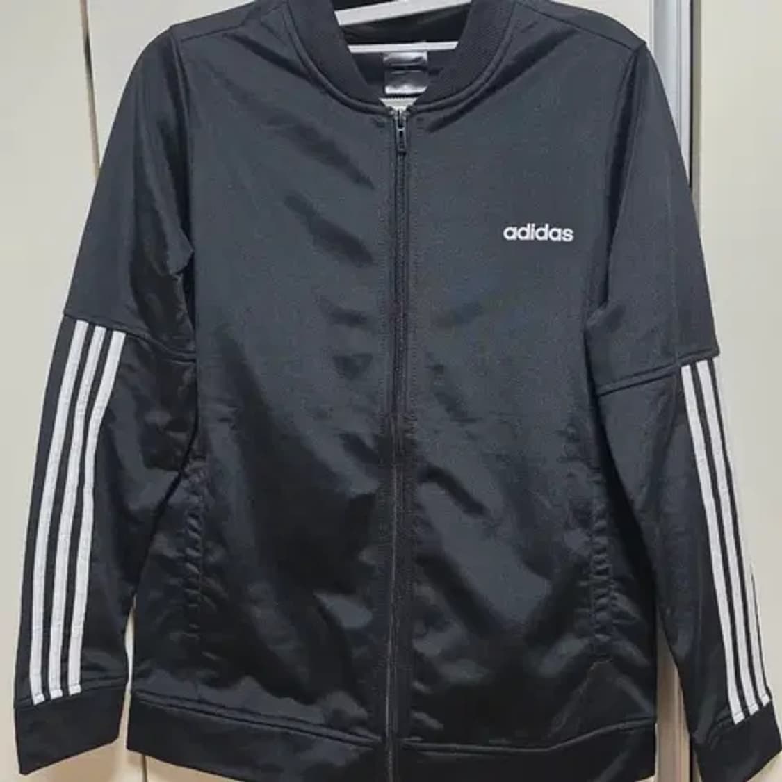 ADIDAS 아디다스 삼선 트랙집업져지 블랙 M 상품이미지1