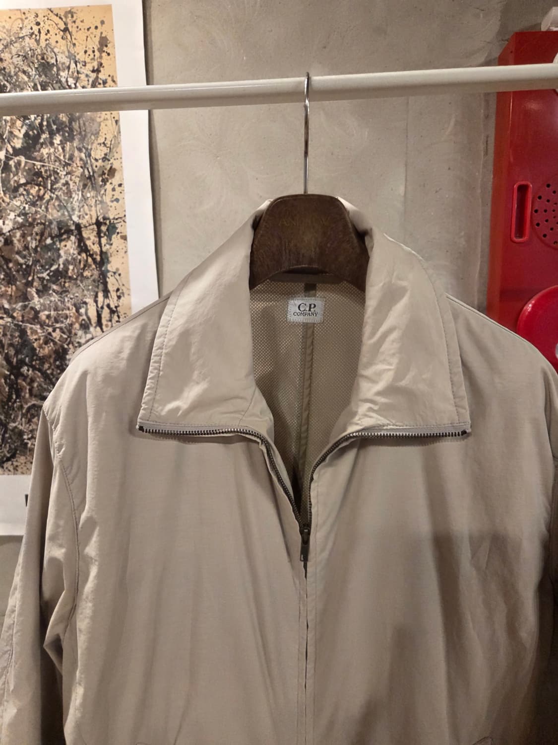 Cp company 클래식 블루종 상품이미지2