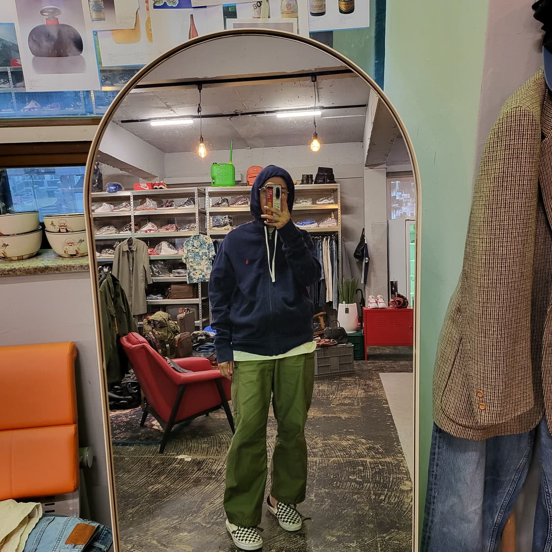 폴로 랄프로렌 후드 집업 (L) 상품이미지2