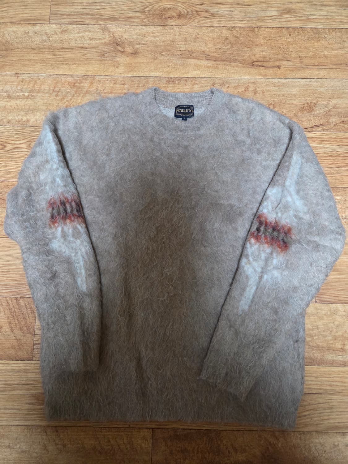 펜들턴 재팬  모헤어 니트 L 상품이미지2