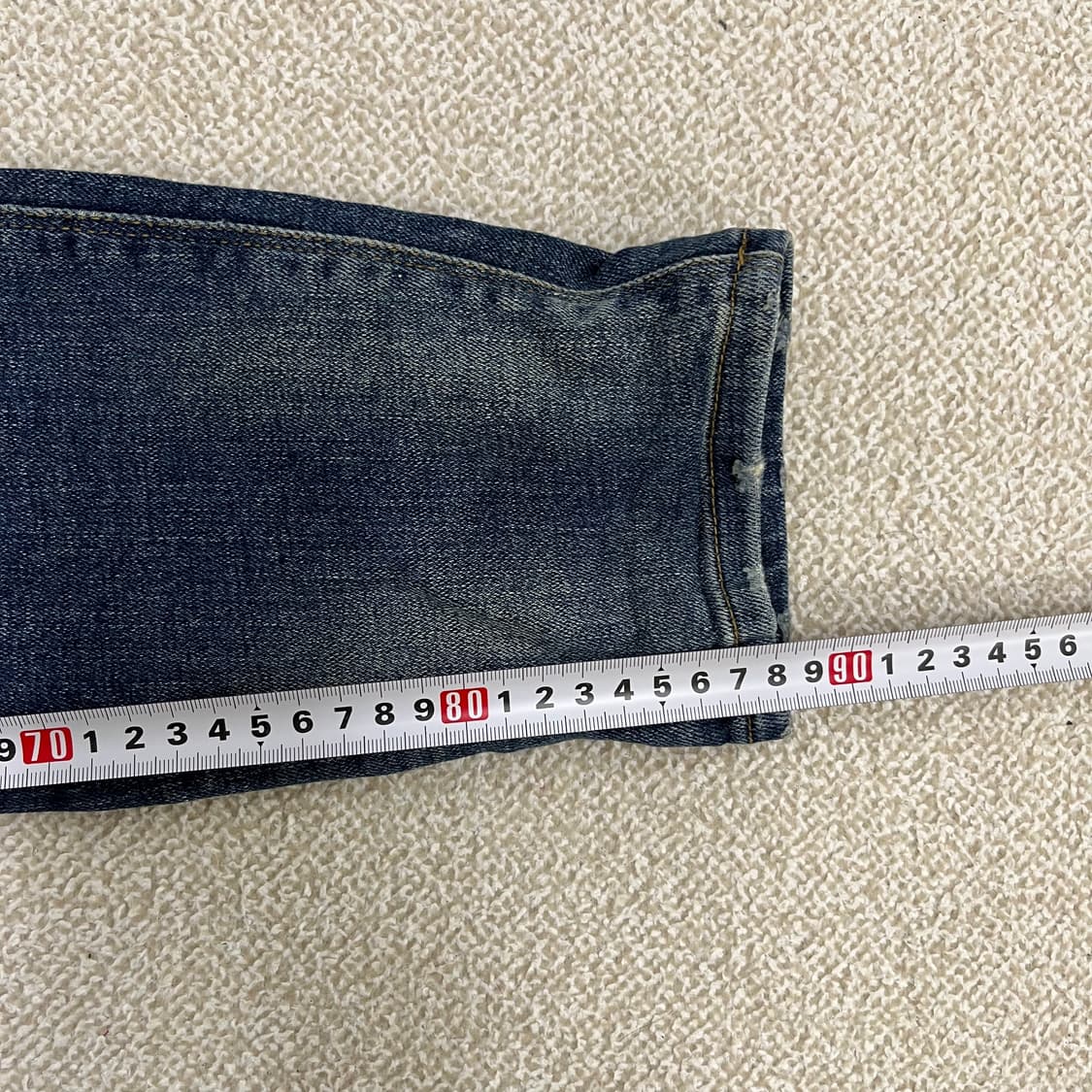 [26] 게스 여성 보이프렌드핏 데님 청바지 0108M1 상품이미지9