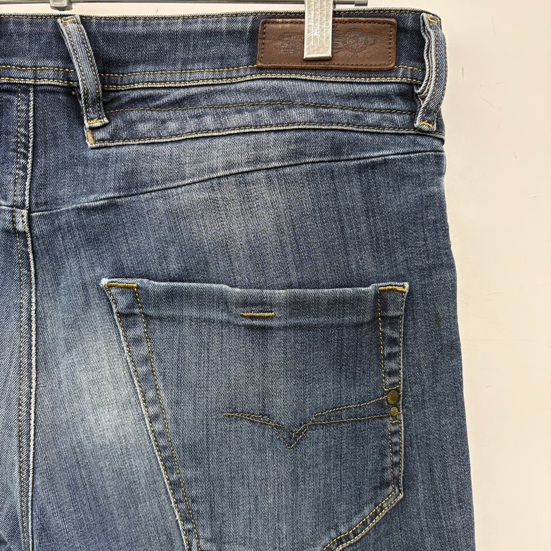 디젤 블루 데님 청바지 허리32in 상품이미지5