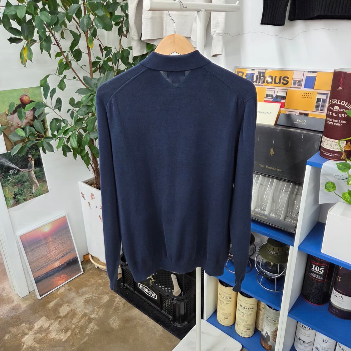 브룩스브라더스 카라 니트 M  상품이미지4