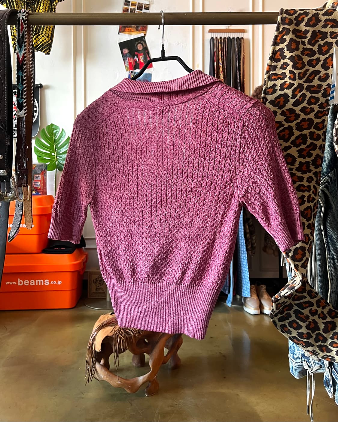 CHANEL 2021ss Silk Ribbed Knit Cardigan 상품이미지7