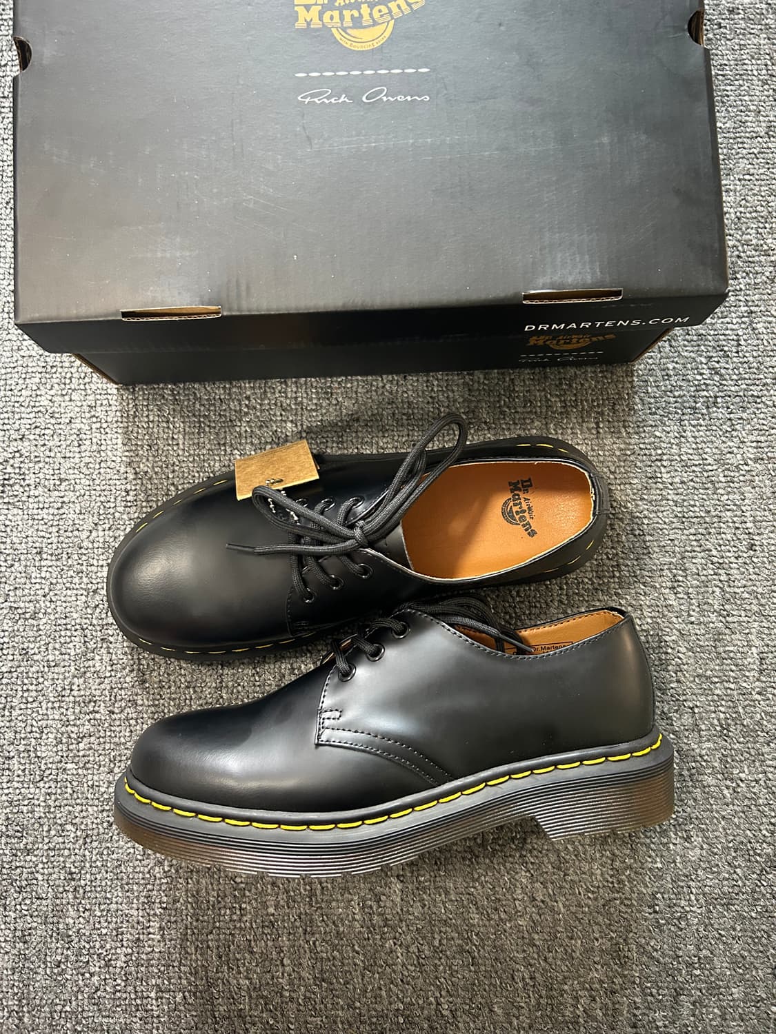 닥터마틴 1461 스무스 블랙 상품이미지1