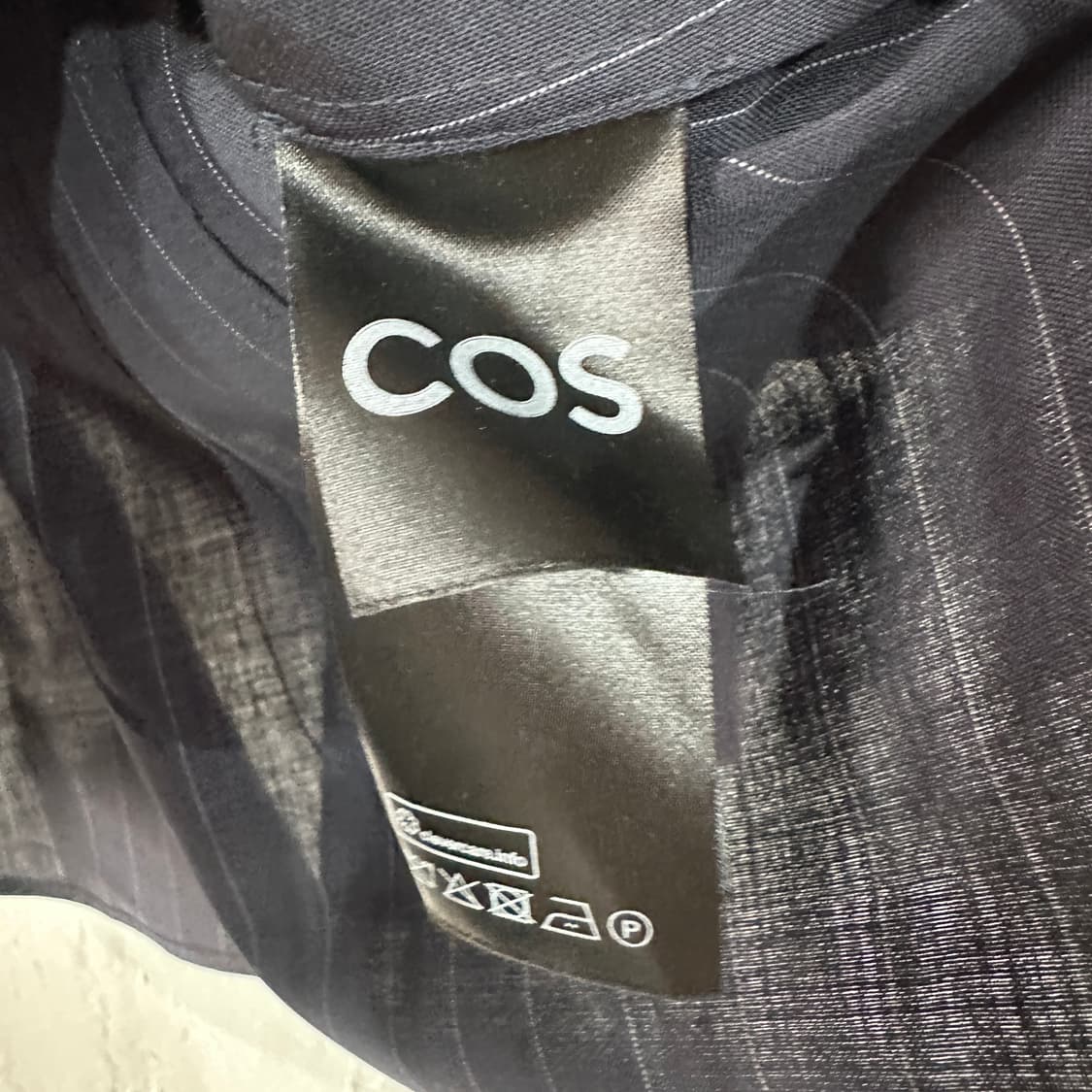 COS 코스 스트라이프 셔츠 여성36 상품이미지4