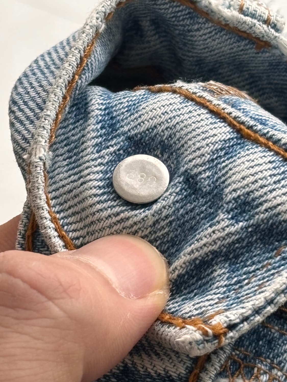 90s 빈티지 리바이스 550 오렌지탭 (36) 상품이미지9