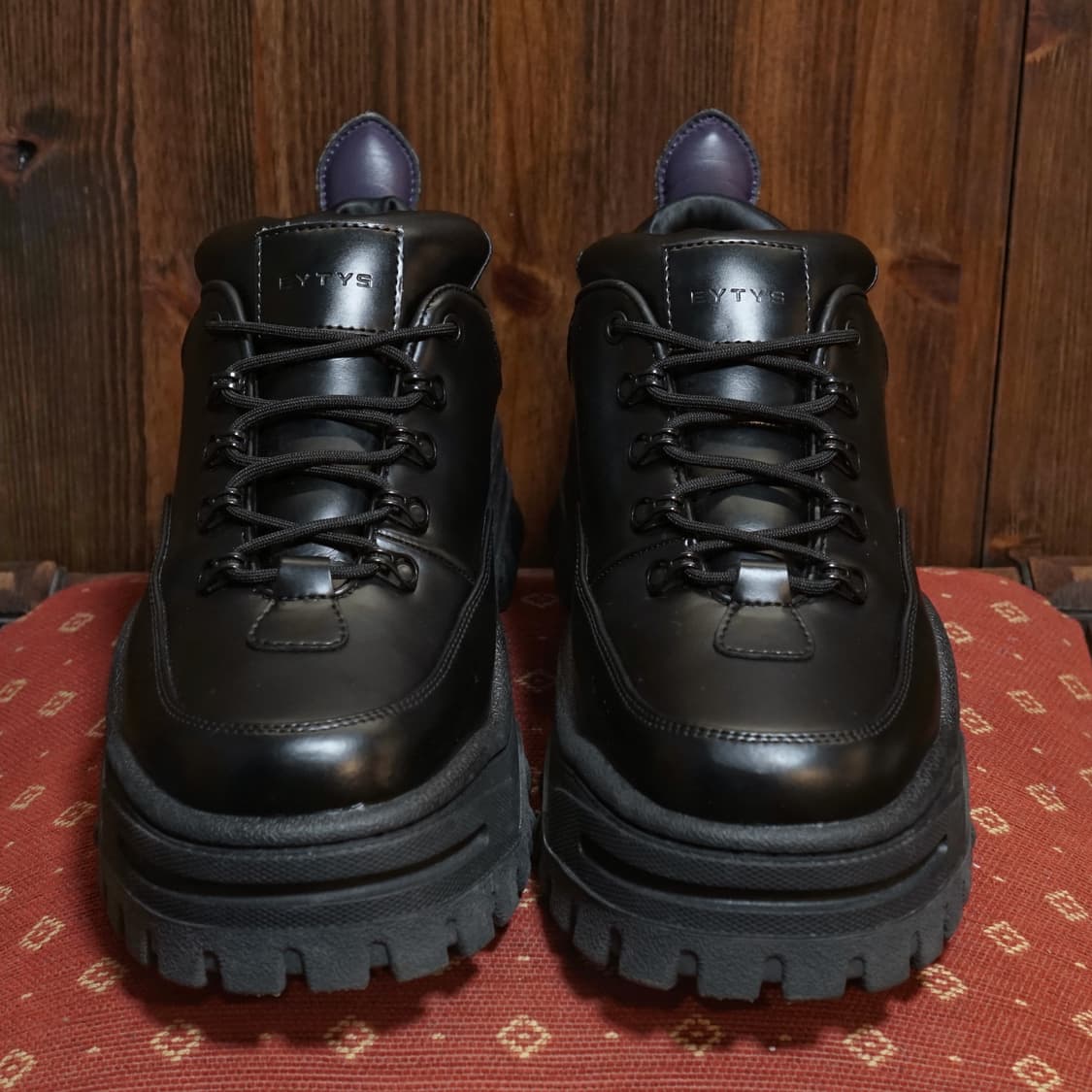 이티스 엔젤 레더 스니커즈  상품이미지5