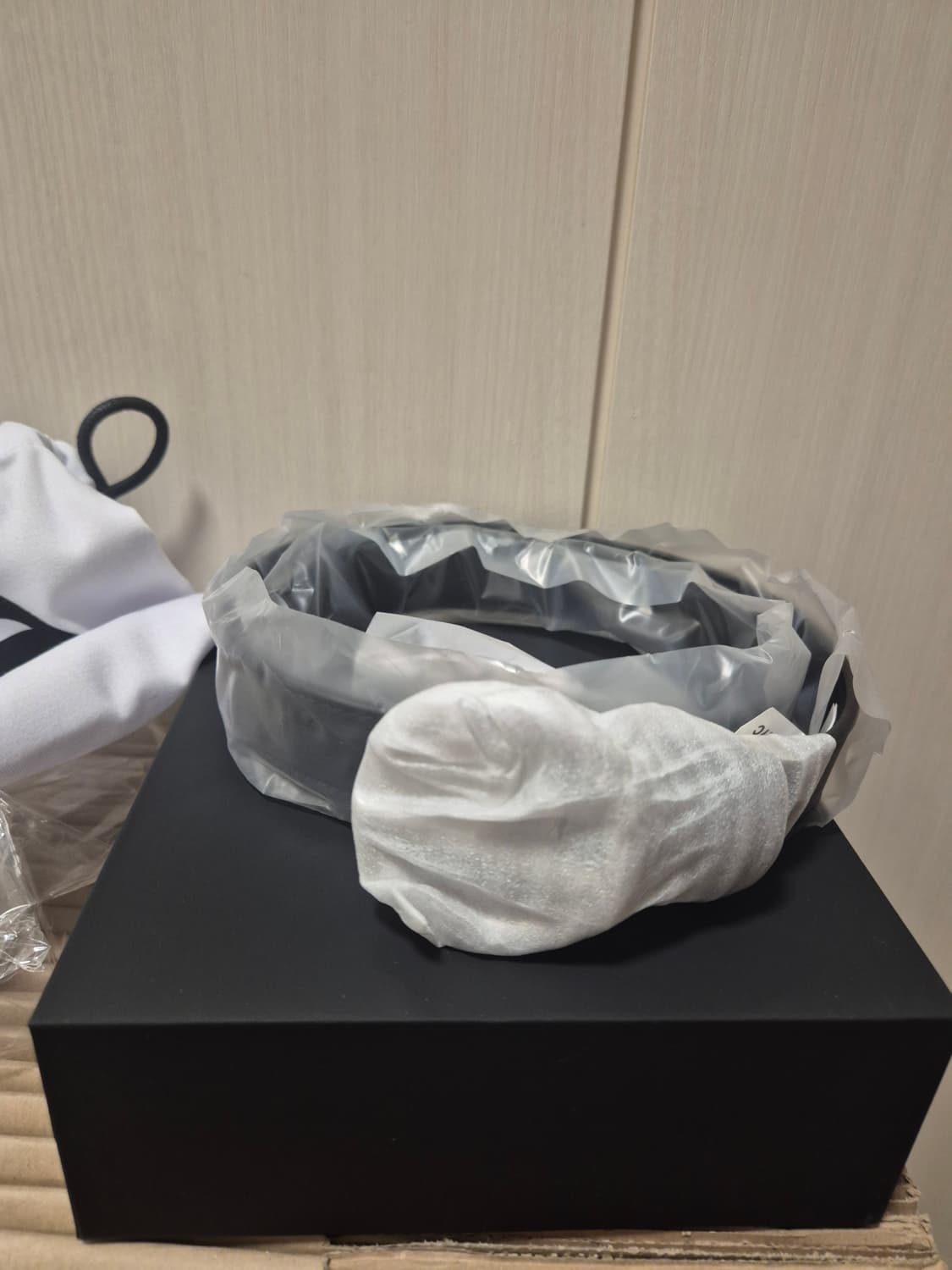 [새상품/S] 텔파 로고 벨트 상품이미지2