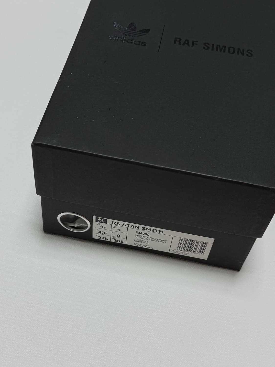 [새상품] 라프시몬스 아디다스 스탠스미스 핑크 275 상품이미지9