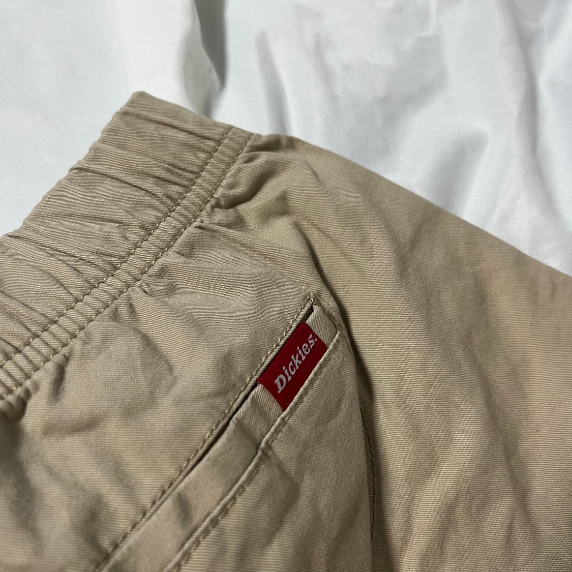 [Dickies] 디키즈 베이지 코튼 이지 쇼츠 상품이미지3