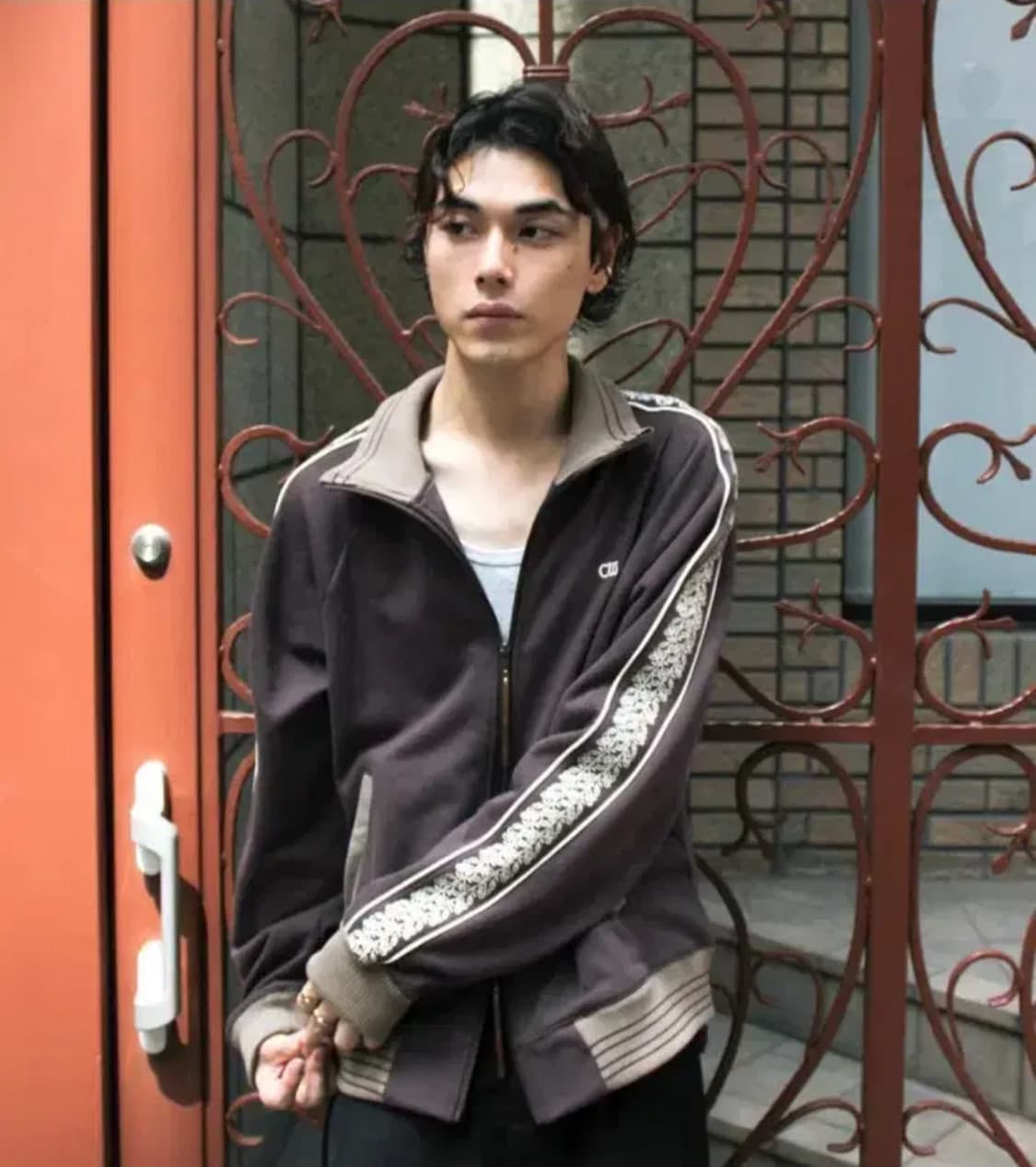 캠퍼우드 플라워 트랙자켓 상품이미지2