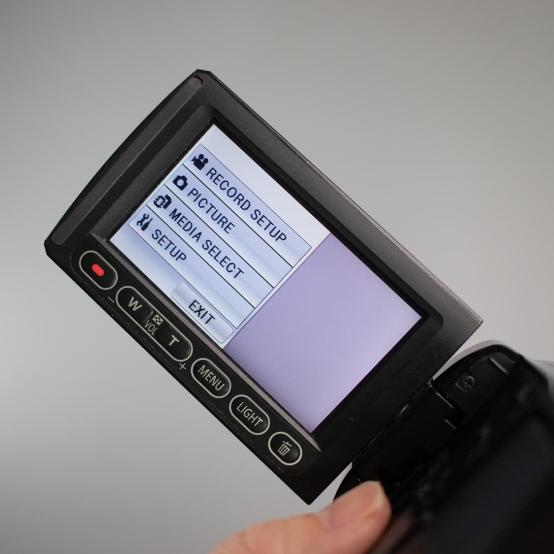 빈티지 캠코더 파나소닉 hdc tm30 (작례 0) 상품이미지5