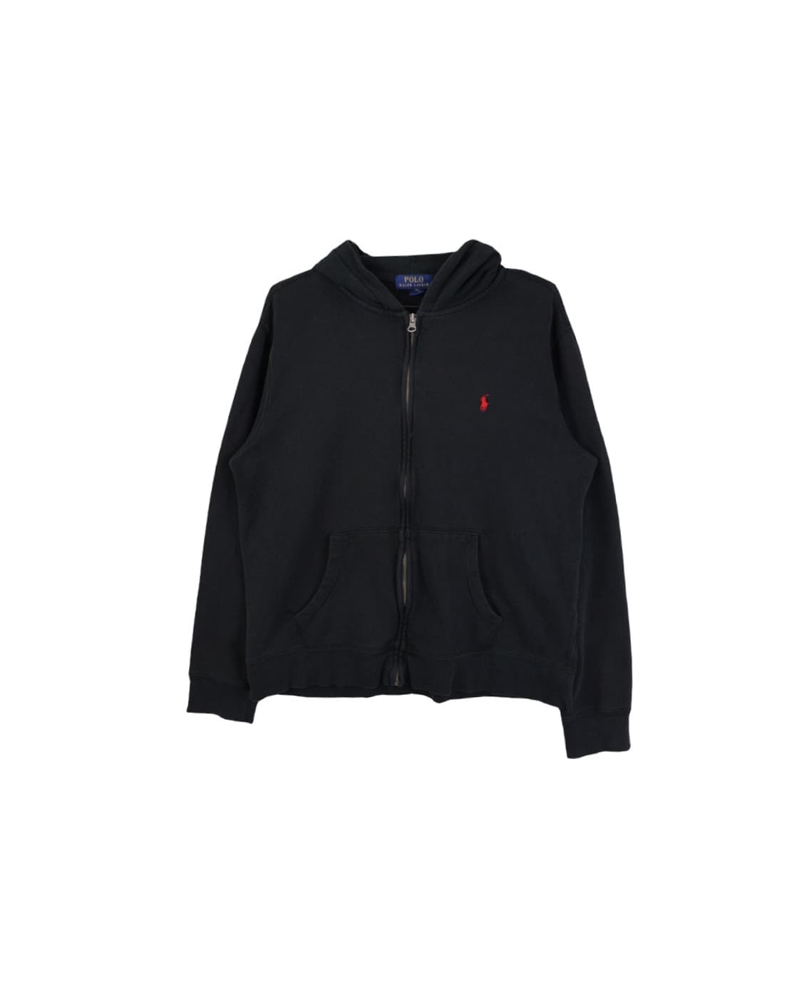 Ralph Lauren Black Zip Up Hoodies  상품이미지3