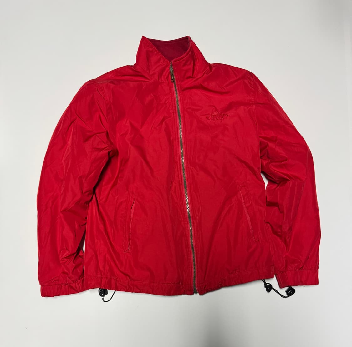 여성 캘러웨이 골프 리버시블 후리스 바람막이 S 상품이미지3