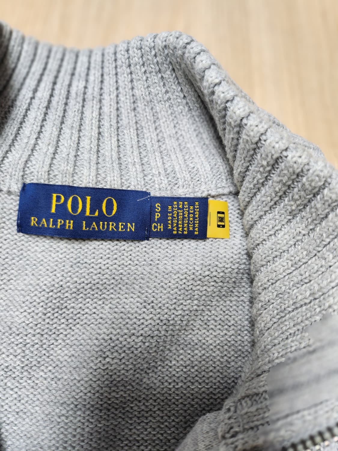 폴로랄프로렌 하프집업니트 (S 상품이미지7