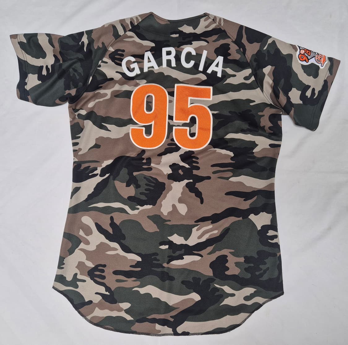 롯데 자이언츠 밀리터리 가르시아 유니폼 팝니다 상품이미지2