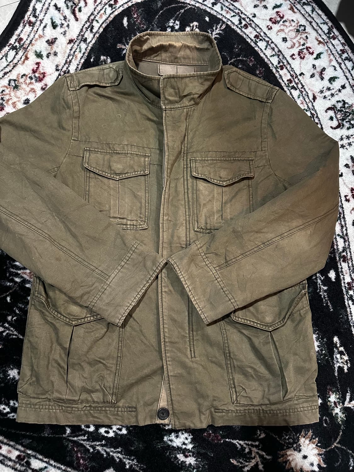 GAP 갭 포켓 빈티지 야상 자켓 상품이미지1