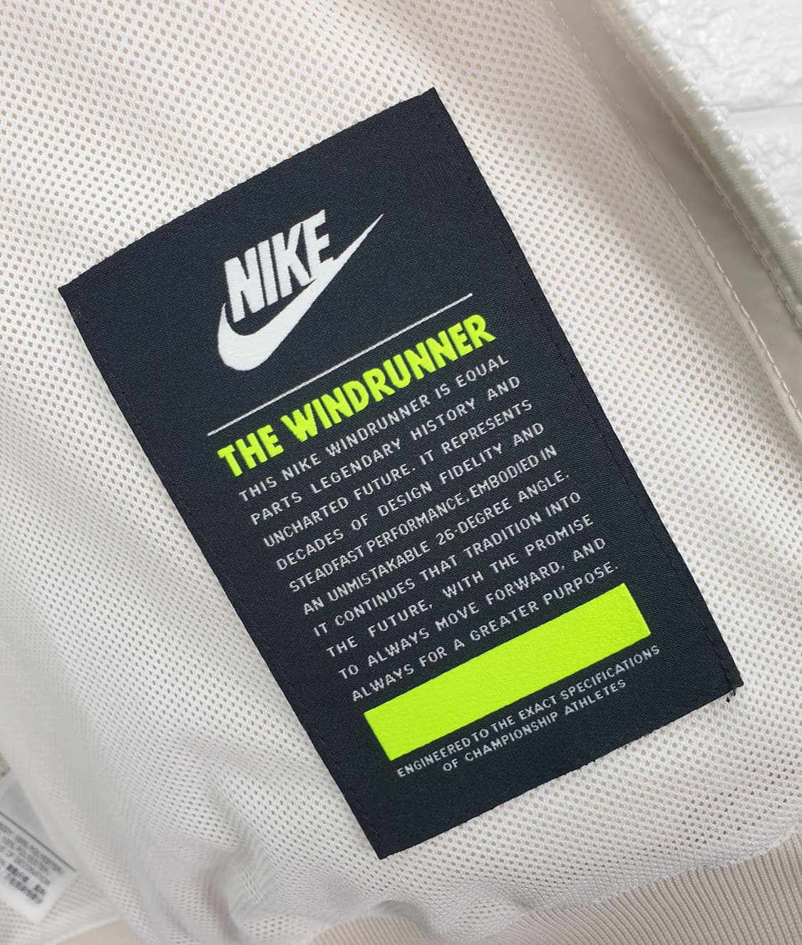 [95]나이키 우븐 윈드러너 바람막이 상품이미지6