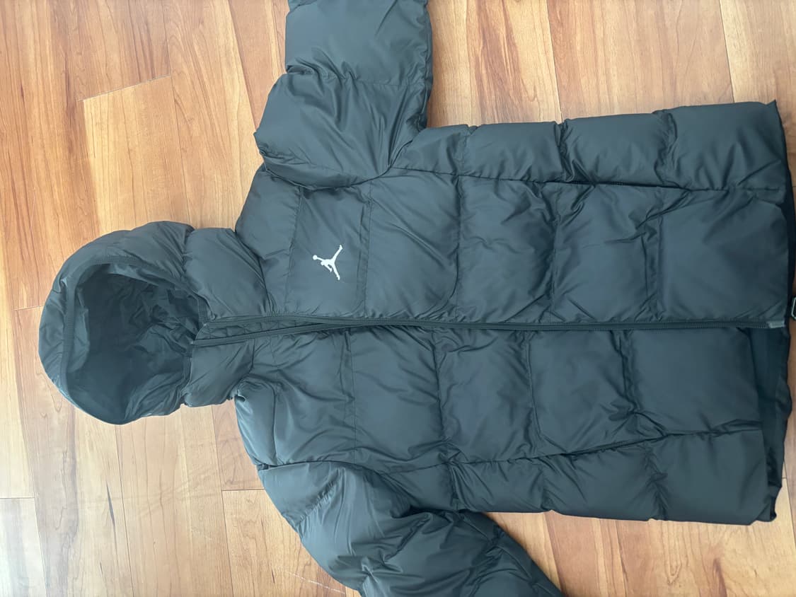 조던 브루클린 퍼퍼 자켓 블랙 xs 상품이미지2