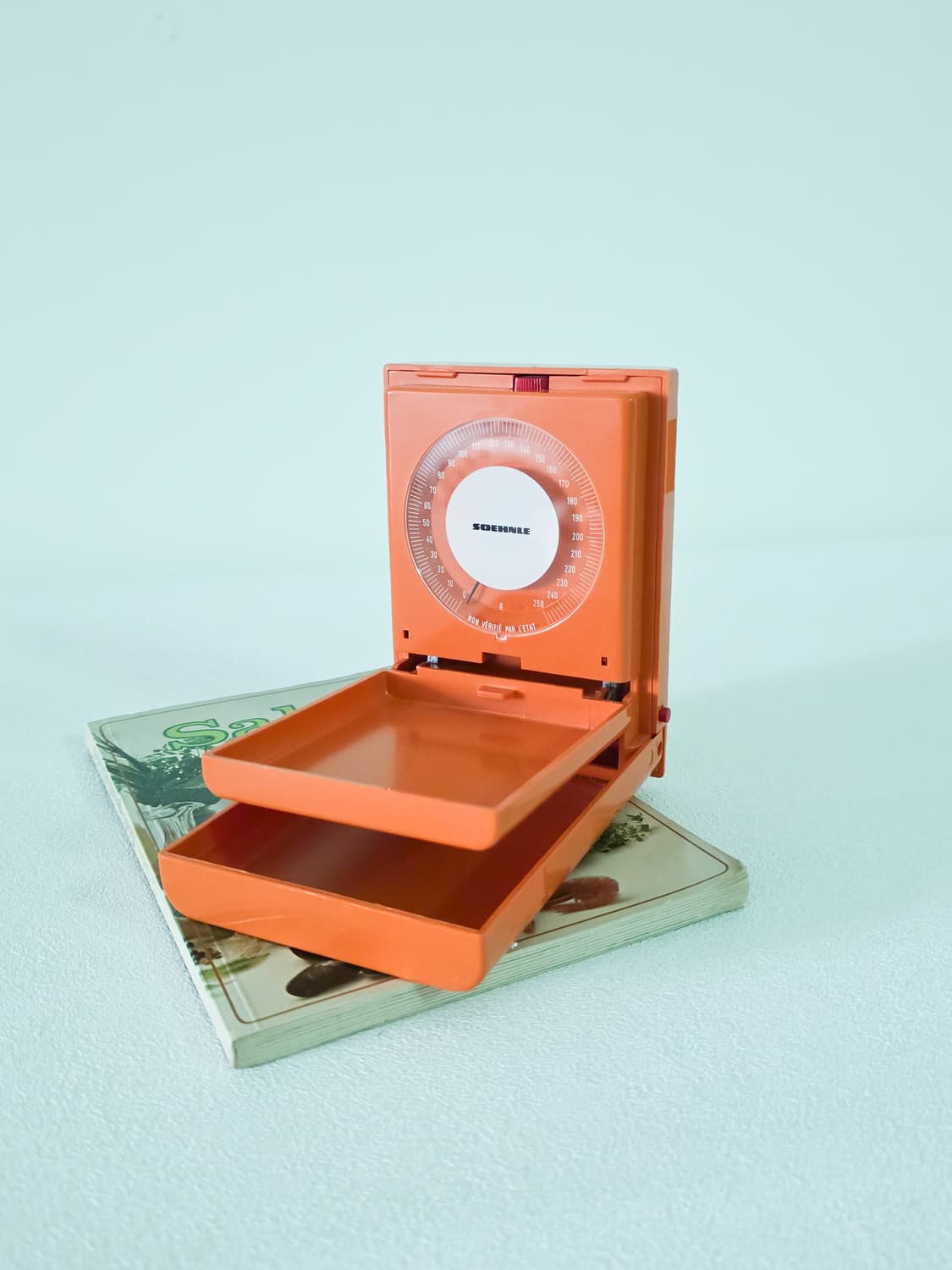 70's 독일 Soehnle 레트로 휴대용 주방저울  상품이미지6