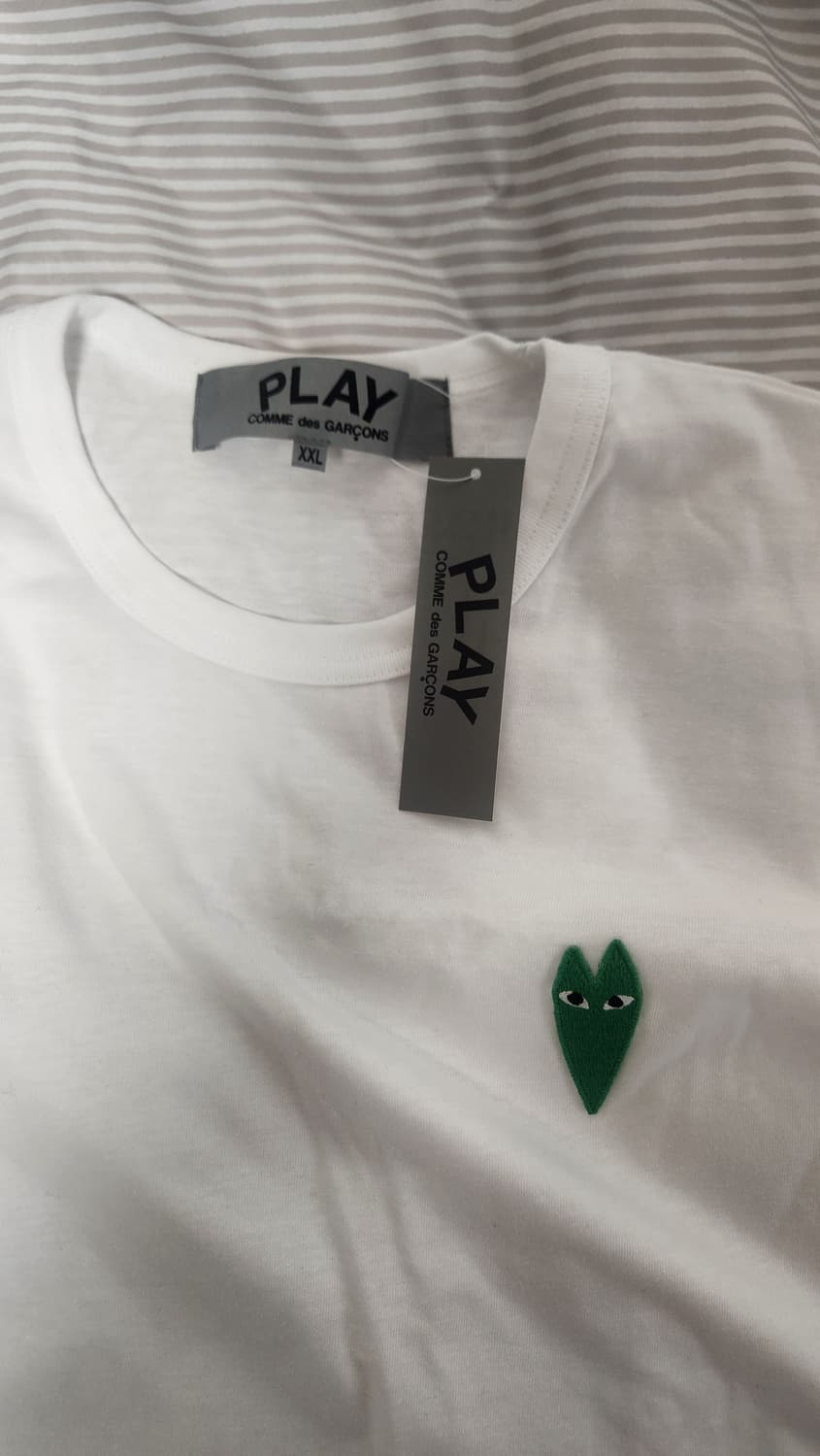 [xxl] 꼼데가르송 아오야마 한정 반팔 상품이미지1