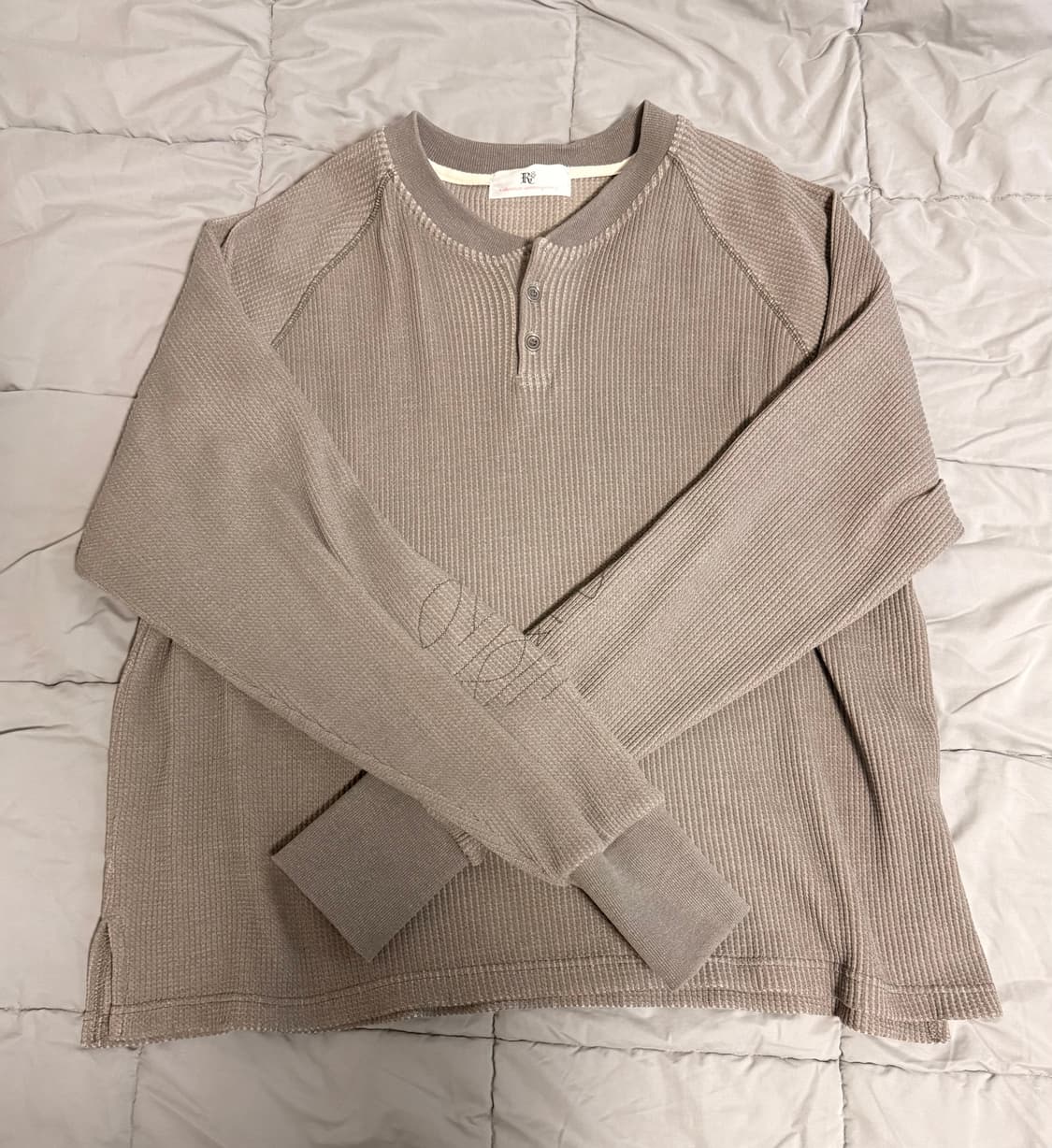 RSSC 와플 헨리넥 롱슬리브  상품이미지3