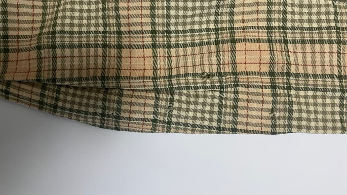 POLO RALPH LAUREN 빈티지코튼로고체크셔츠 상품이미지8