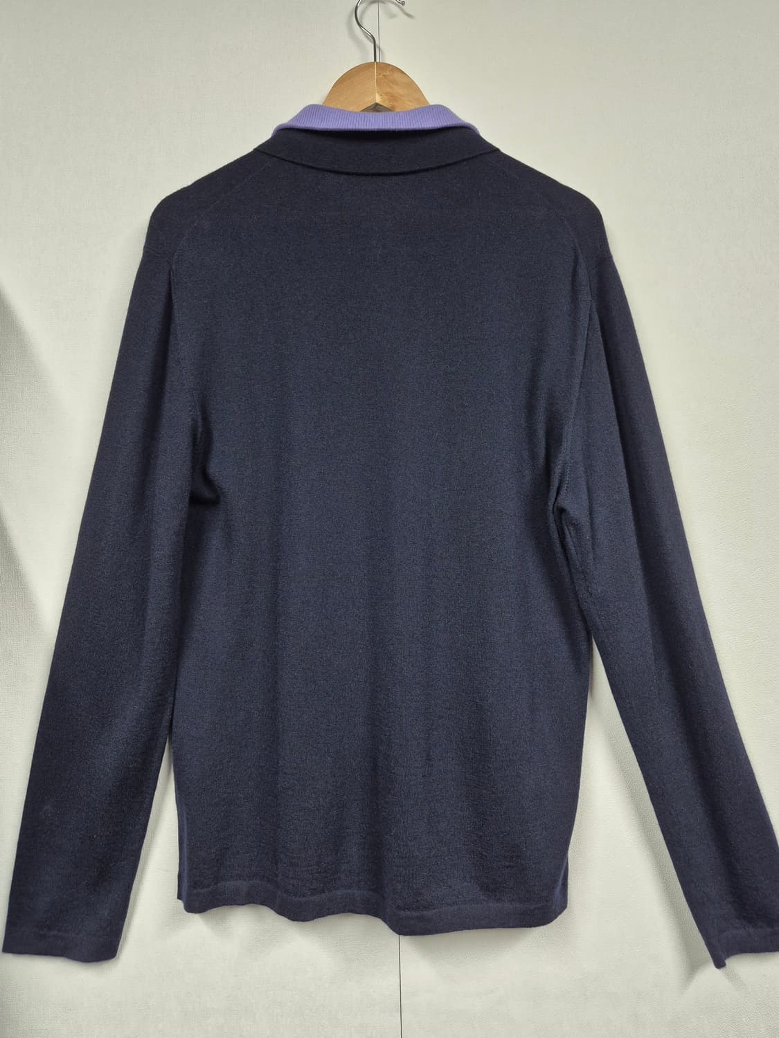 105 정품 에르메스 케시미어 경량 니트 티셔츠 상품이미지2