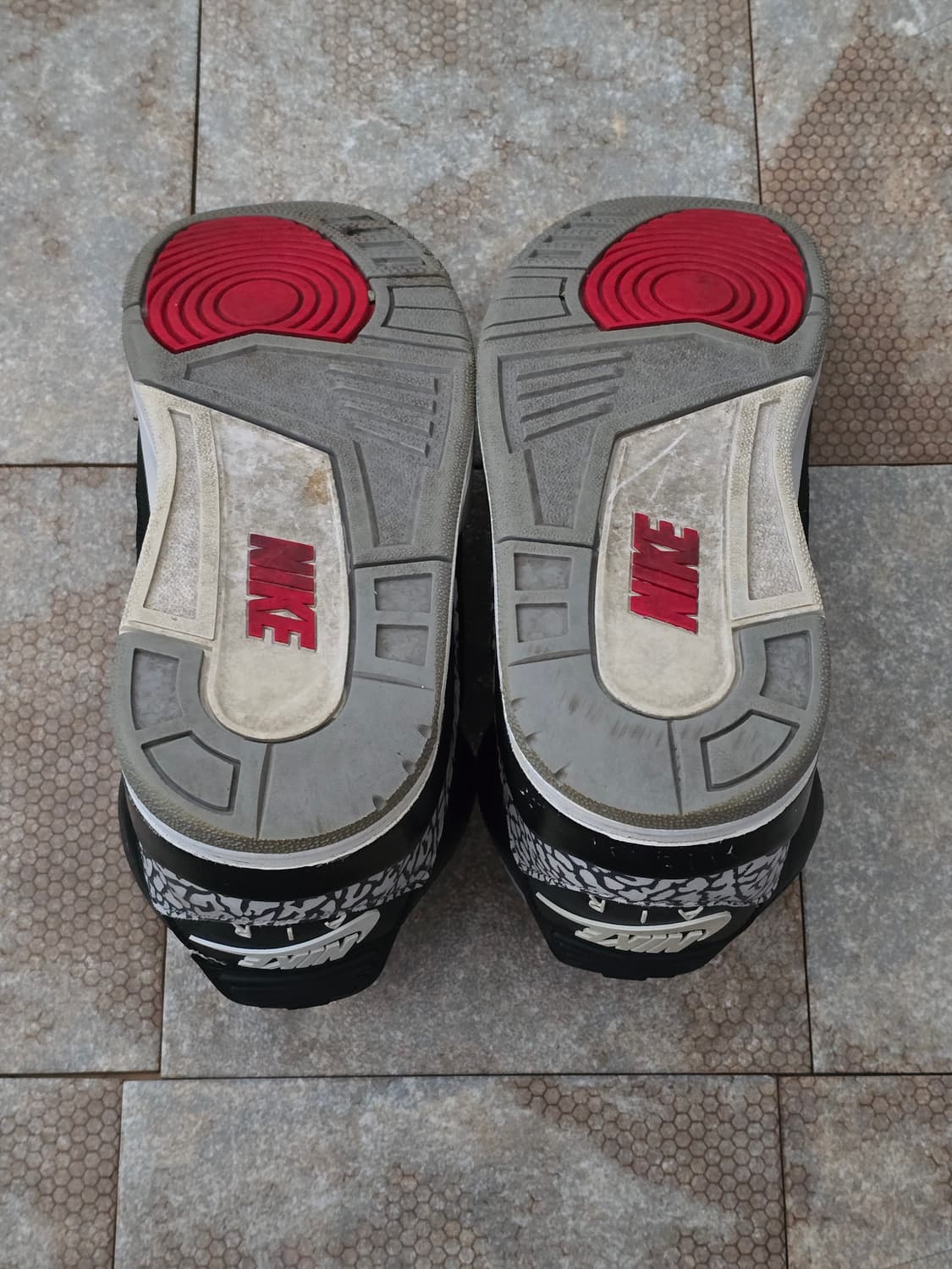 (250)나이키 에어 조던 3 블랙 시멘트  상품이미지10