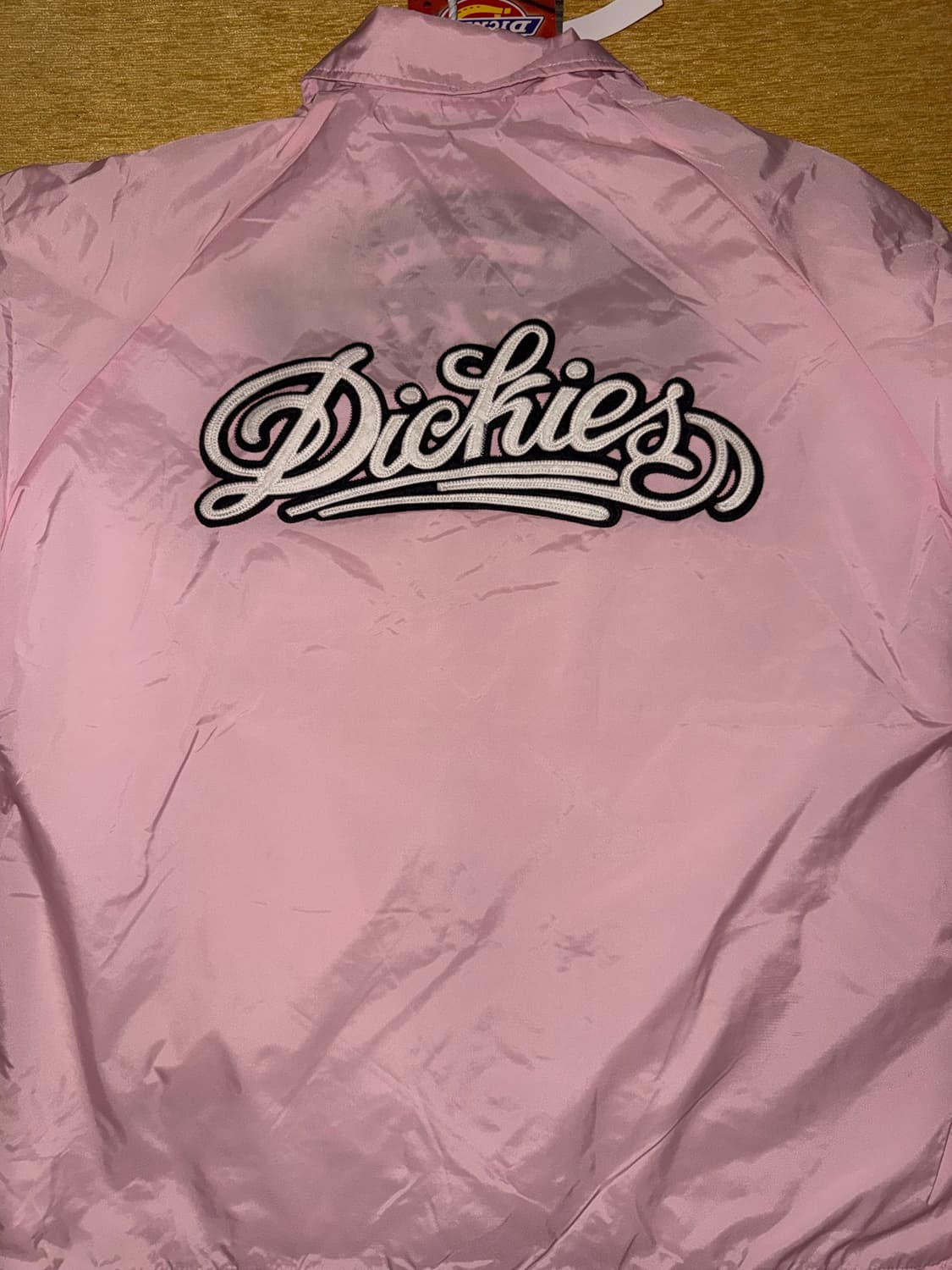 디키즈 바람막이 자켓 핑크 M 새상품 상품이미지2