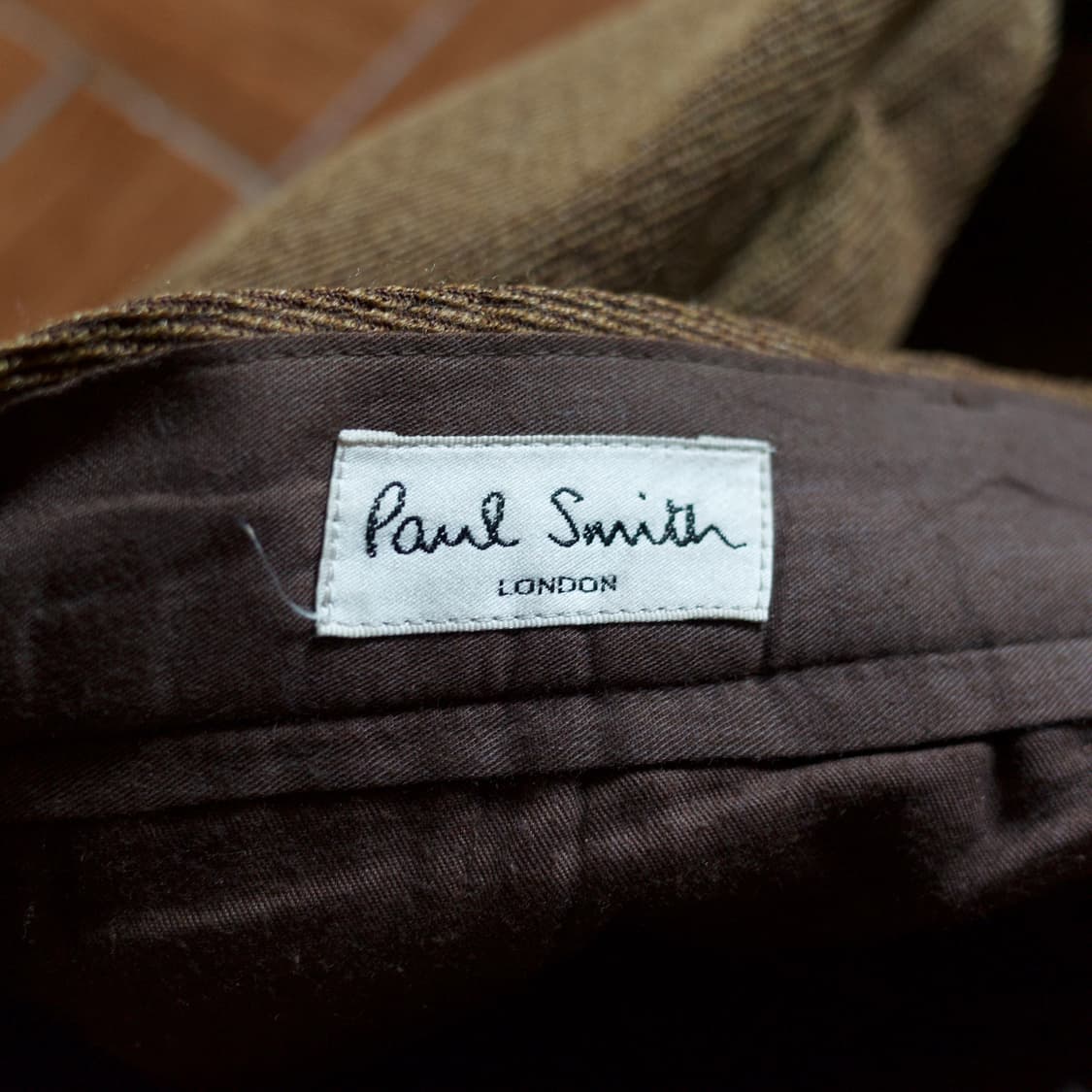 Paul Smith two-tuck wool slacks trouser 상품이미지7