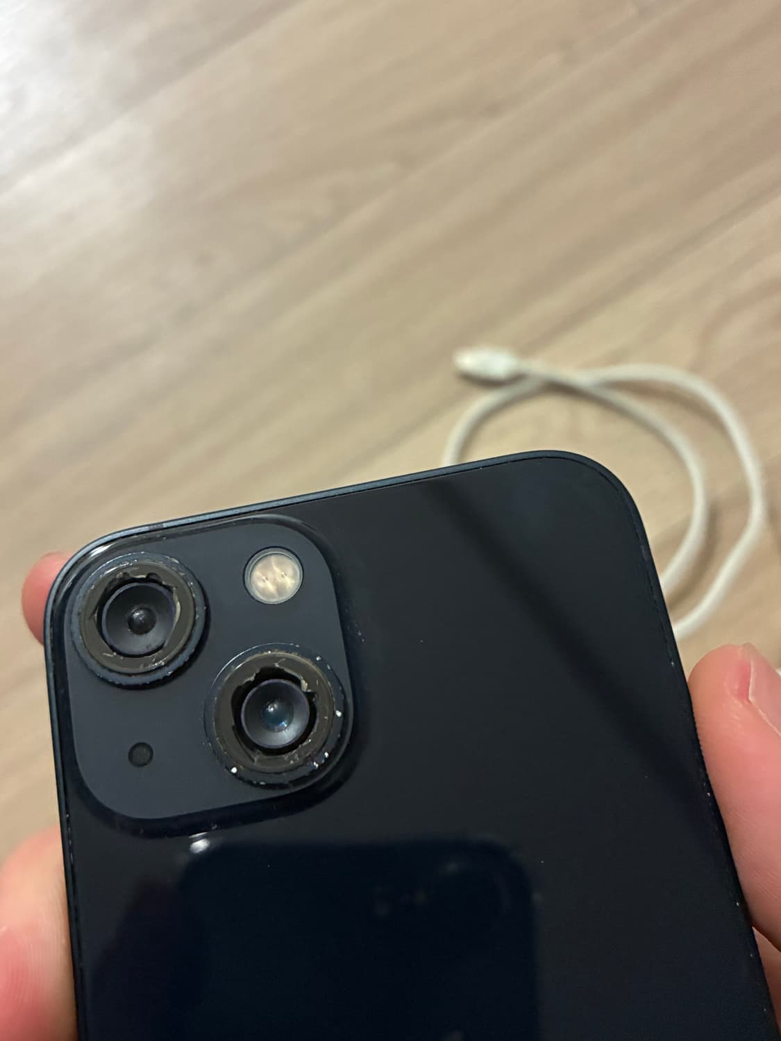 아이폰 13미니 128gb  미드나이트 상품이미지3