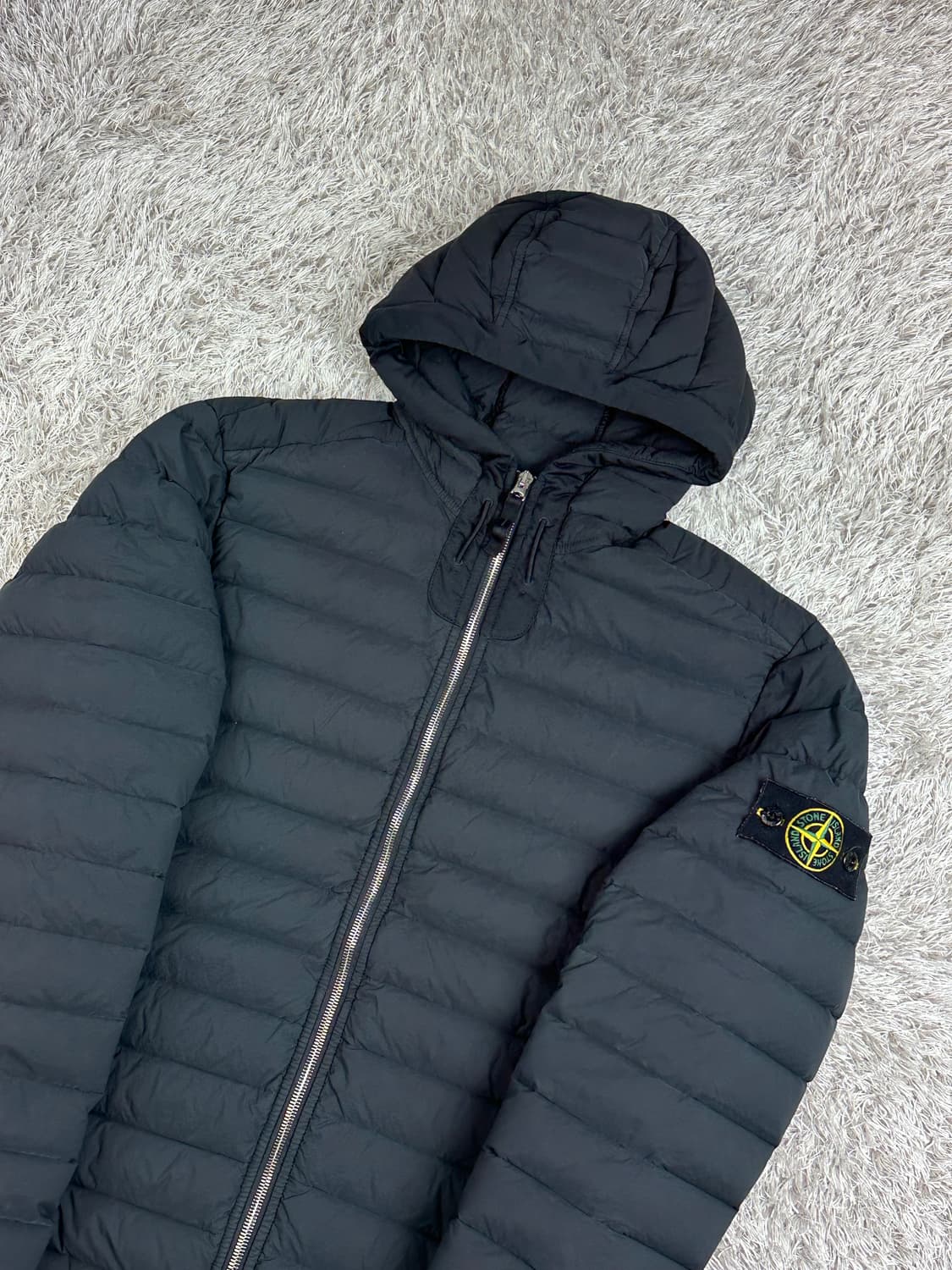 [M] 정품 스톤아일랜드 20FW 룸우븐 체임버스 경량패딩 자켓 상품이미지1