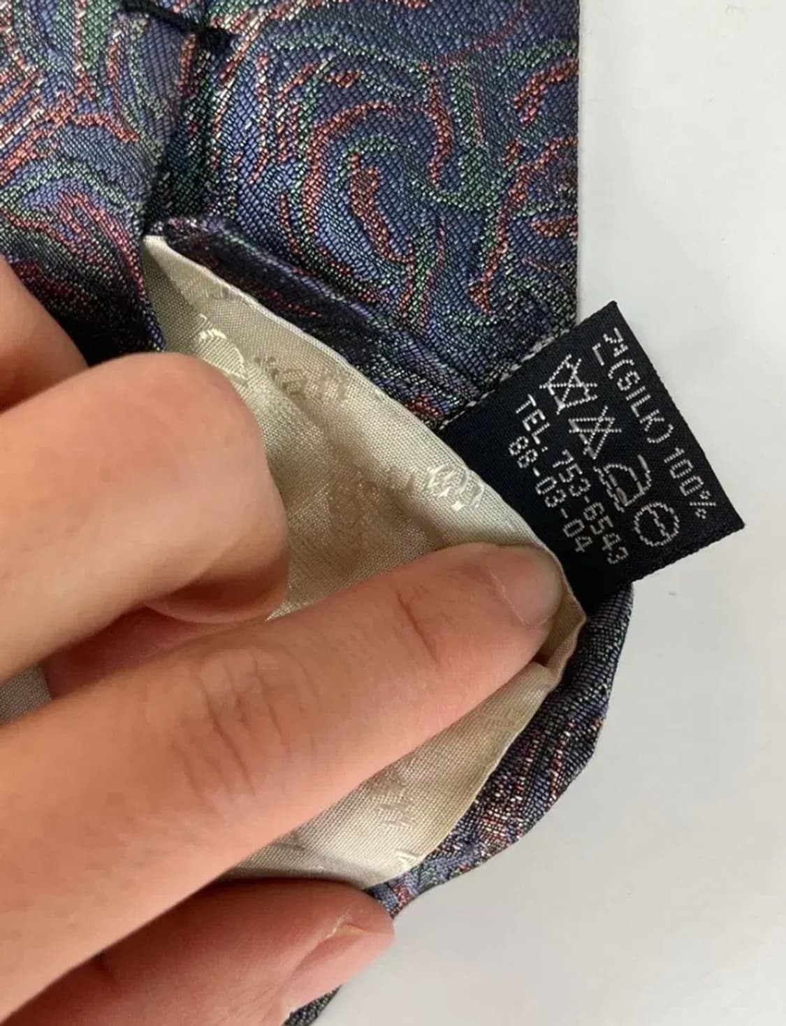 크리스찬디올무슈 넥타이 상품이미지4