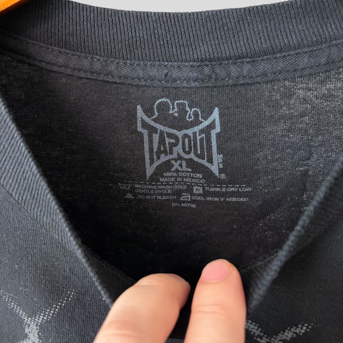 (XL)Tapout 탭아웃 반팔티셔츠 상품이미지3